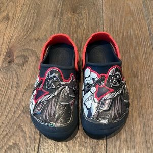 Star Wars collectors Crocs